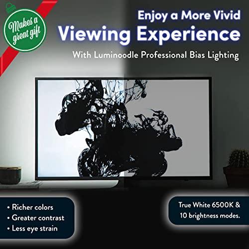 Power Practical Luminoodle XL PLus - The Original Portable LED Light Rope with USB Power Bank - 10 ft USB Waterproof String Lights - Rechargeable LED Lantern Kit