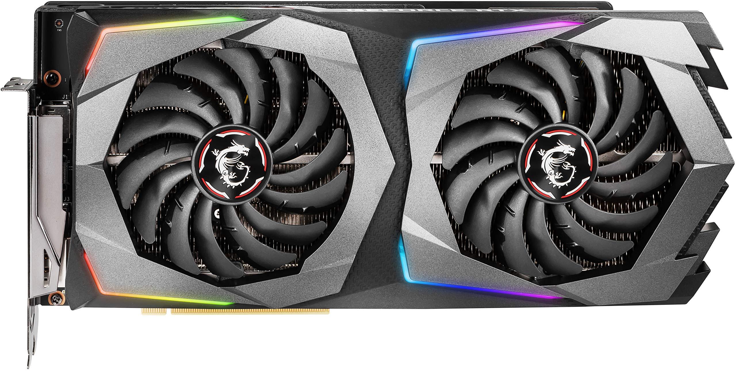 MSI MSI GAMING GeForce RTX 2070 8GB GDRR6 256-bit HDMI/DP/USB Ray Tracing Turing Architecture HDCP Graphics Card (RTX 2070 GAMING Z 8G)