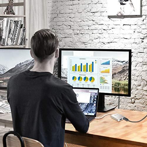 j5create j5create USB to HDMI VGA Multi-Monitor Adapter - Supports Resolutions up to 2048 x 1152 - Compatible with Windows and Mac with USB Type-A 3.0 Port (JUA360)