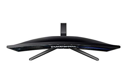 SAMSUNG SAMSUNG 24-Inch CRG5 144Hz Curved Gaming Monitor (LC24RG50FQNXZA) Computer Monitor, 1920 x 1080p Resolution, 4ms Response, FreeSync, Game Mode, HDMI