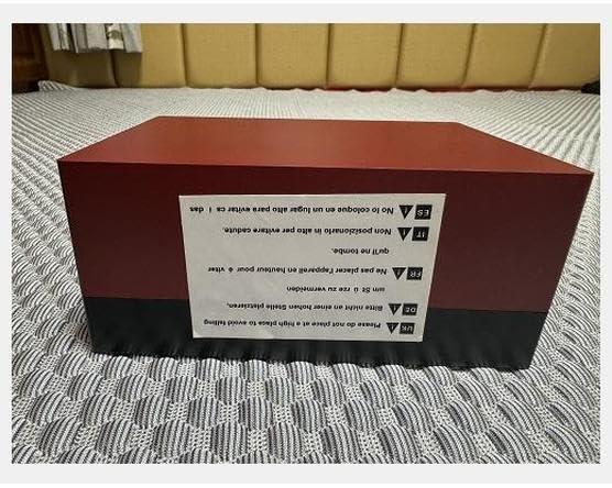 FONOBO FONOBO Rotating Display Stand, 330Lb/150Kg Load Bearing, 12 in Photography Motorized Display Turntable for Mannequin 360 Show,Black