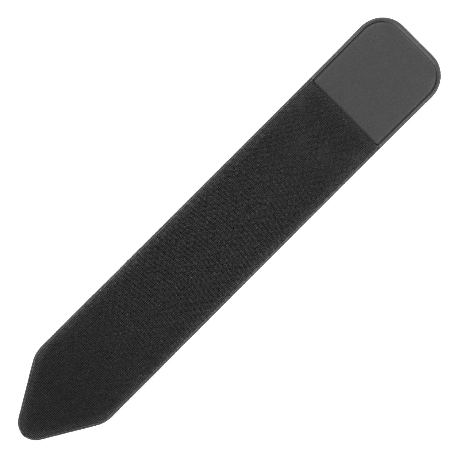 BoxWave BoxWave Stylus Pouch Compatible with Interelectronix IX-TP240 - Stylus PortaPouch, Pen Stylii Holder Carrier Portable Self-Adhesive - Jet Black