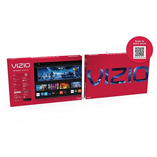 VIZIO VIZIO 75-Inch M-Series 4K QLED HDR Smart TV w/Voice Remote, Dolby Vision, HDR10+, Alexa Compatibility, M75Q7-J03, 2022 Model