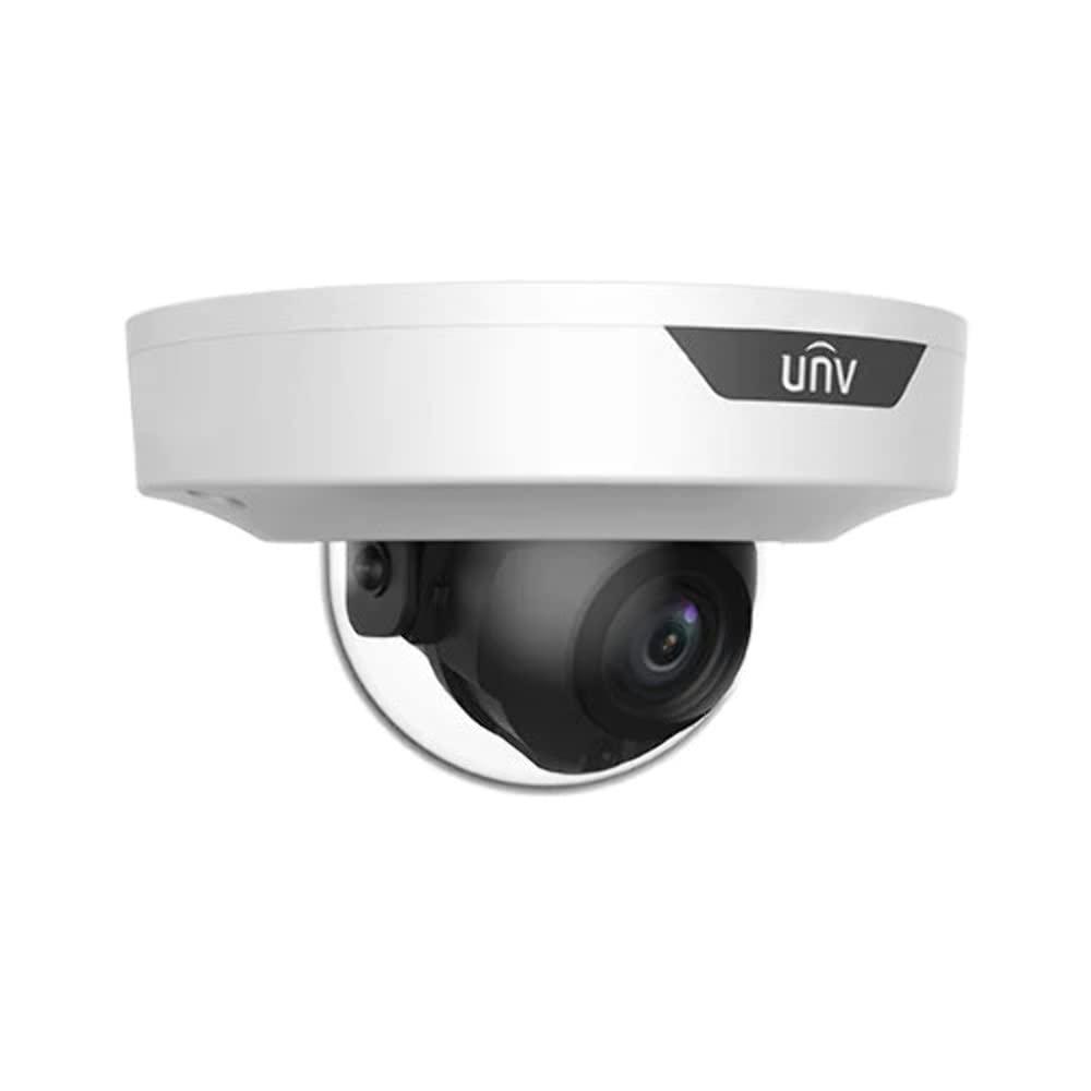 Uniview IPC354SB-ADNF28K-I0 Uniview 4MP HD LightHunter Cable-Free Network IR Fixed Dome Camera