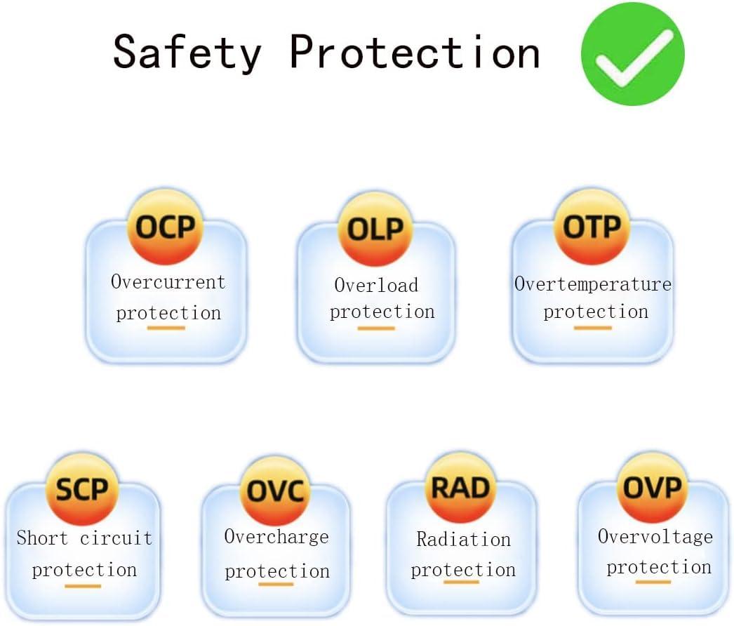 eeTao Original VeriFone 24V 5.4A 3-Pin AC/DC Replacement Adapter Compatible with VeriFone GC99D130024 CPS124130-3A-R CPS1241303AR Ruby Ci Ruby2 Commander 24Volt 5.4Amp Power Cord Power Supply Cable Cord