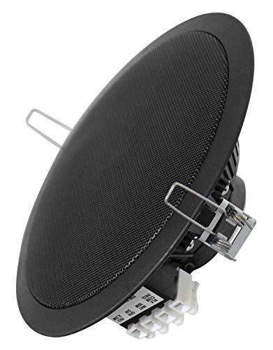 Rockville Rockville 70V 6" Commercial Ceiling Speakers 4 Restaurant/Office, (CCL6T BLACK)