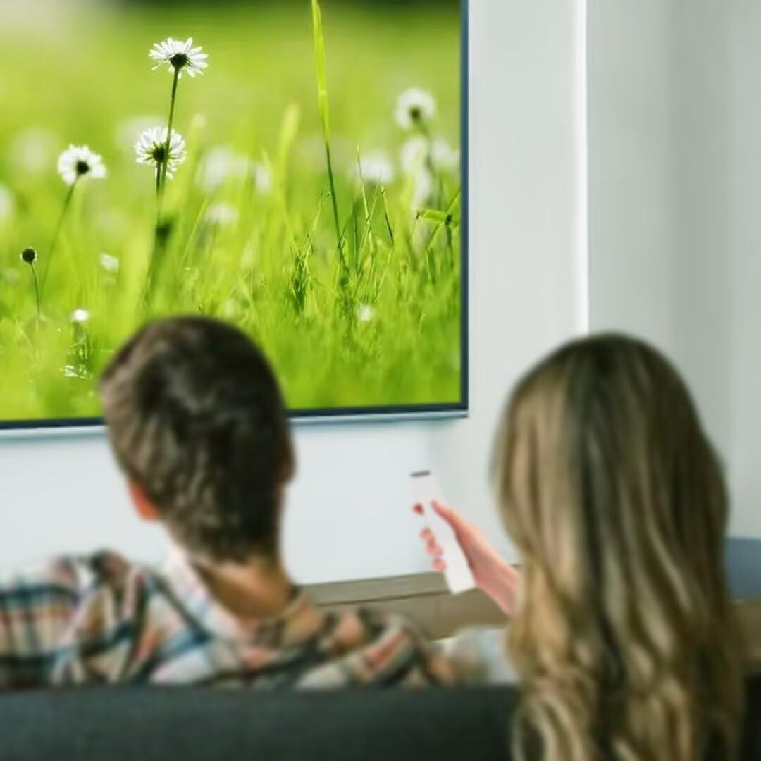 VINABTY BN59-01312R Replace Voice Remote Control fit for Samsung The Frame Art Mode QLED 4K HDR Smart TV (2020) QE43LS03T QE50LS03T QE55LS03T QE65LS03T QE75LS03T QE43LS03TAUXXU, Sub Remote BN59-01330J