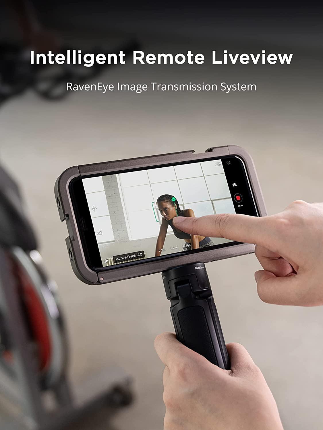 DJI DJI RSC 2-3-Axis Gimbal Stabilizer for DSLR and Mirrorless Camera (Renewed Premium)