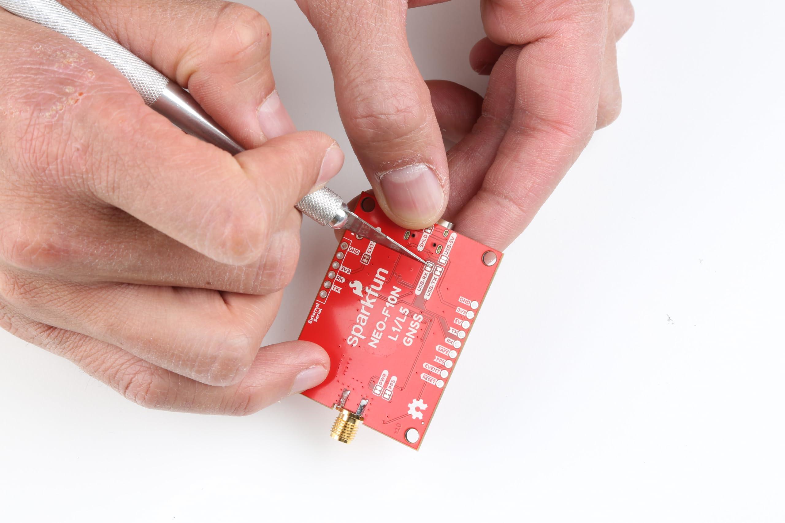 SparkFun SparkFun GNSS L1/L5 Breakout - NEO-F10N, SMA - GPS - Galileo - Beidou - 3.3V Logic - Power 5V-3V - Board Dimensions 50.8 mm x 38.1 mm