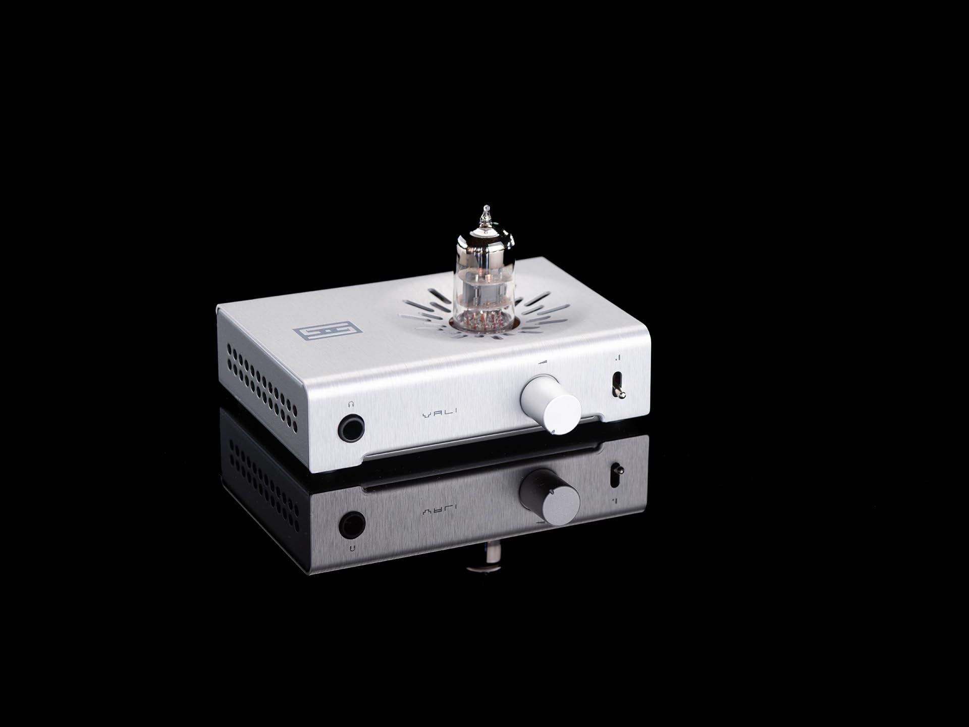 Schiit Schiit Vali 3 Beautiful Tube Hybrid Headphone Amp and Preamp - Silver