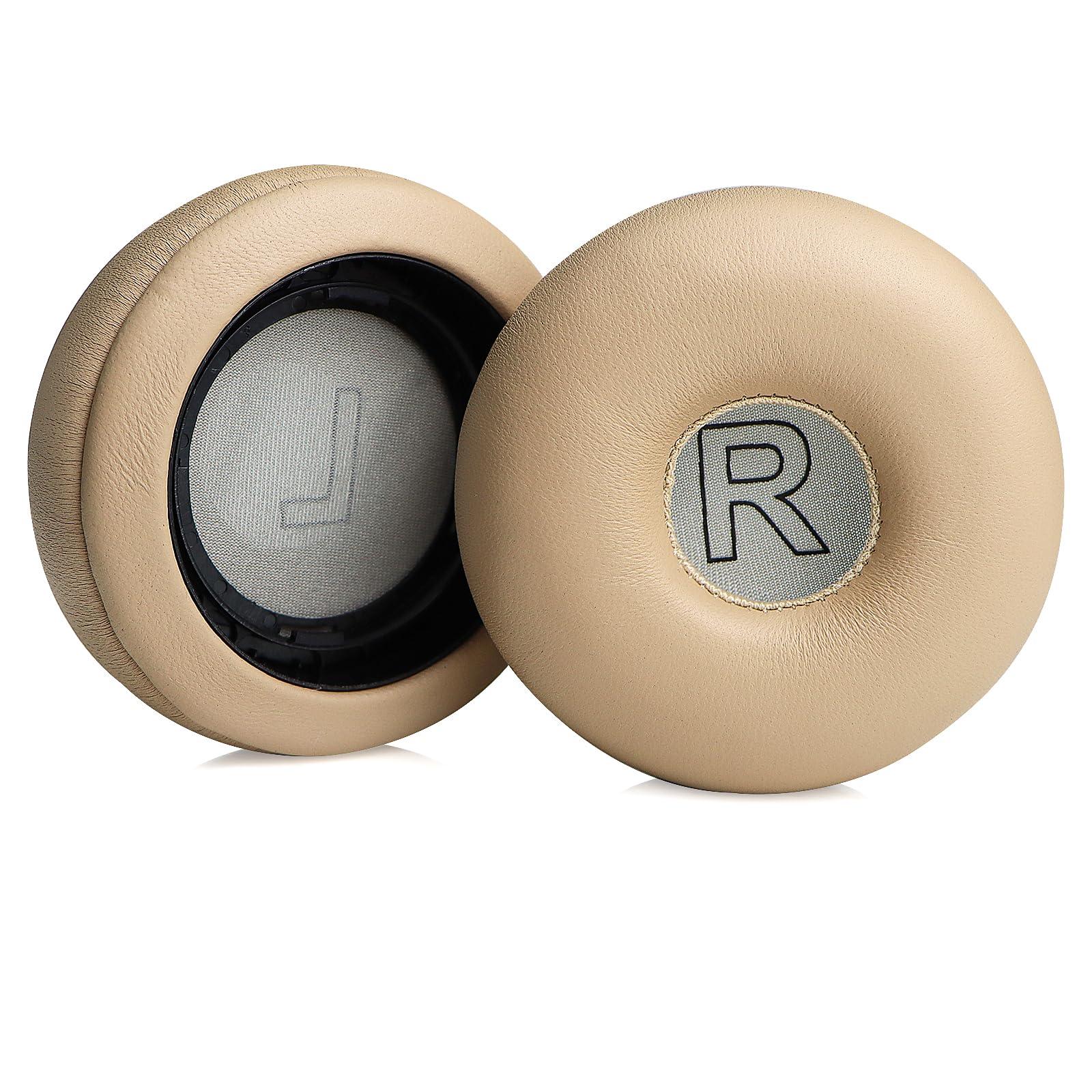 SINOWO SINOWO Lambskin Ear Pads,Replacement Sheepskin Earpads for Bang & Olufsen Beoplay H8i Wireless Bluetooth Over-Ear Headphones(Do Not Fit H8),Ear Cushions with Noise Isolation Memory Foam(Natural)