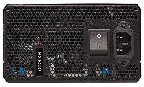 Corsair Corsair HX Series, HX1000, 1000 Watt, Fully Modular Power Supply, 80+ Platinum Certified, CP-9020139-NA