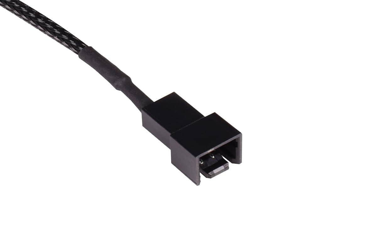 Alphacool Alphacool Y-Splitter 3-Pin to 3X 3-Pin Cable, 30cm