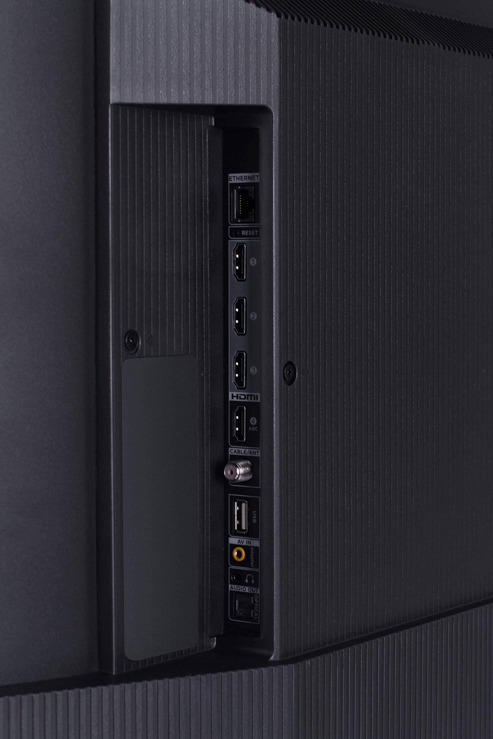 TCL TCL 55-inch 5-Series 4K UHD Dolby Vision HDR QLED Roku Smart TV - 55S535, 2021 Model