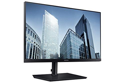SAMSUNG SAMSUNG SH850 Series 24-Inch WQHD (2560x1440) Computer Monitor, Display Port, HDMI, USB-C, Height Adjustable Stand, 3 Yr WRNTY (LS24H850QFNXZA)