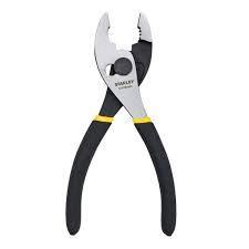 STANLEY 6IN SLIP JOINT PLIER