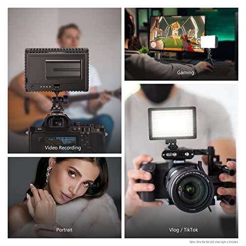 Neewer NEEWER® 160 LED CN-160 Dimmable Ultra High Power Panel Digital Camera / Camcorder Video Light, LED Light compatible with Canon, Nikon, Pentax, Panasonic,SONY, Samsung and Olympus Digital SLR Cameras