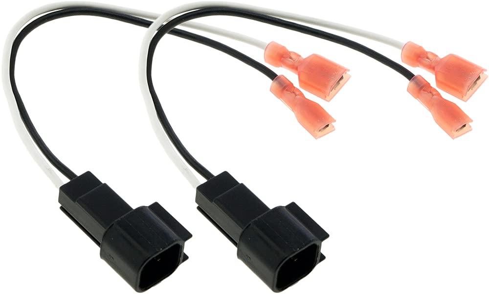 KICKER KICKER Speakers 6X8 inch for Ford Focus 2000-2011 Upgrade Kit - 4 Pack of DS Series with Harness, Coaxial Car Audio Front and Rear Door Speaker DSC680, 43DSC6804