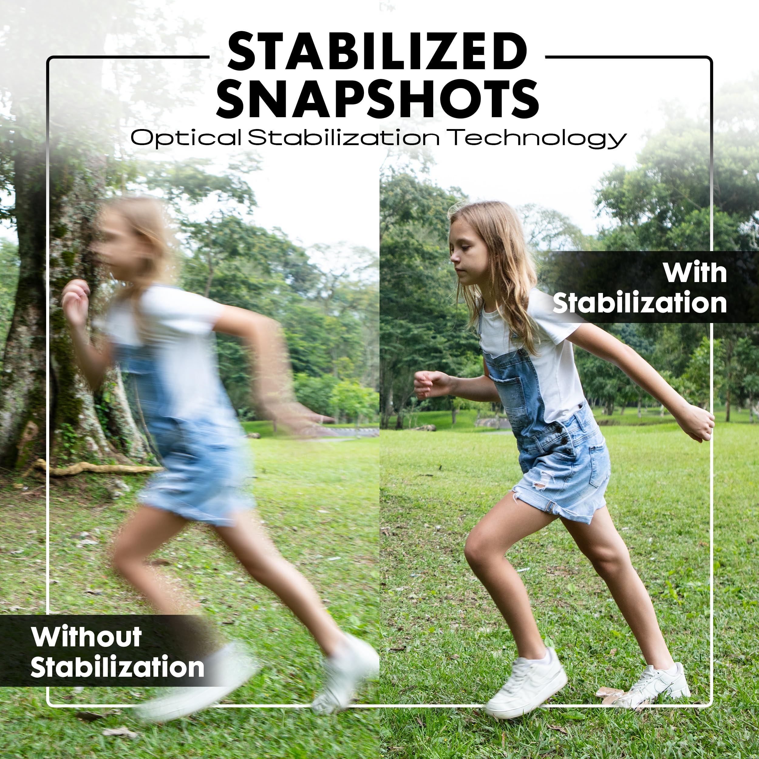 Minolta Minolta 20 Mega Pixels 40x Optical Zoom Digital Camera with 1080p FHD Video, Silver