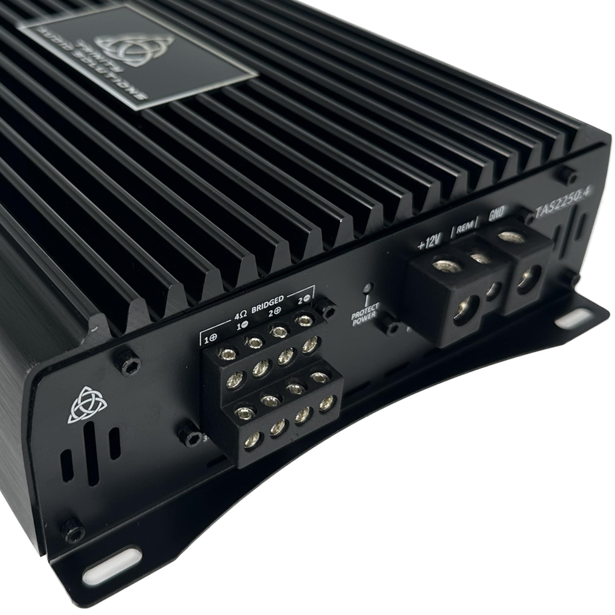 Trinity Audio Solutions Trinity Audio TAS-2250.4 4-Channel 1920W Marine Car Motorcycle Amplifier