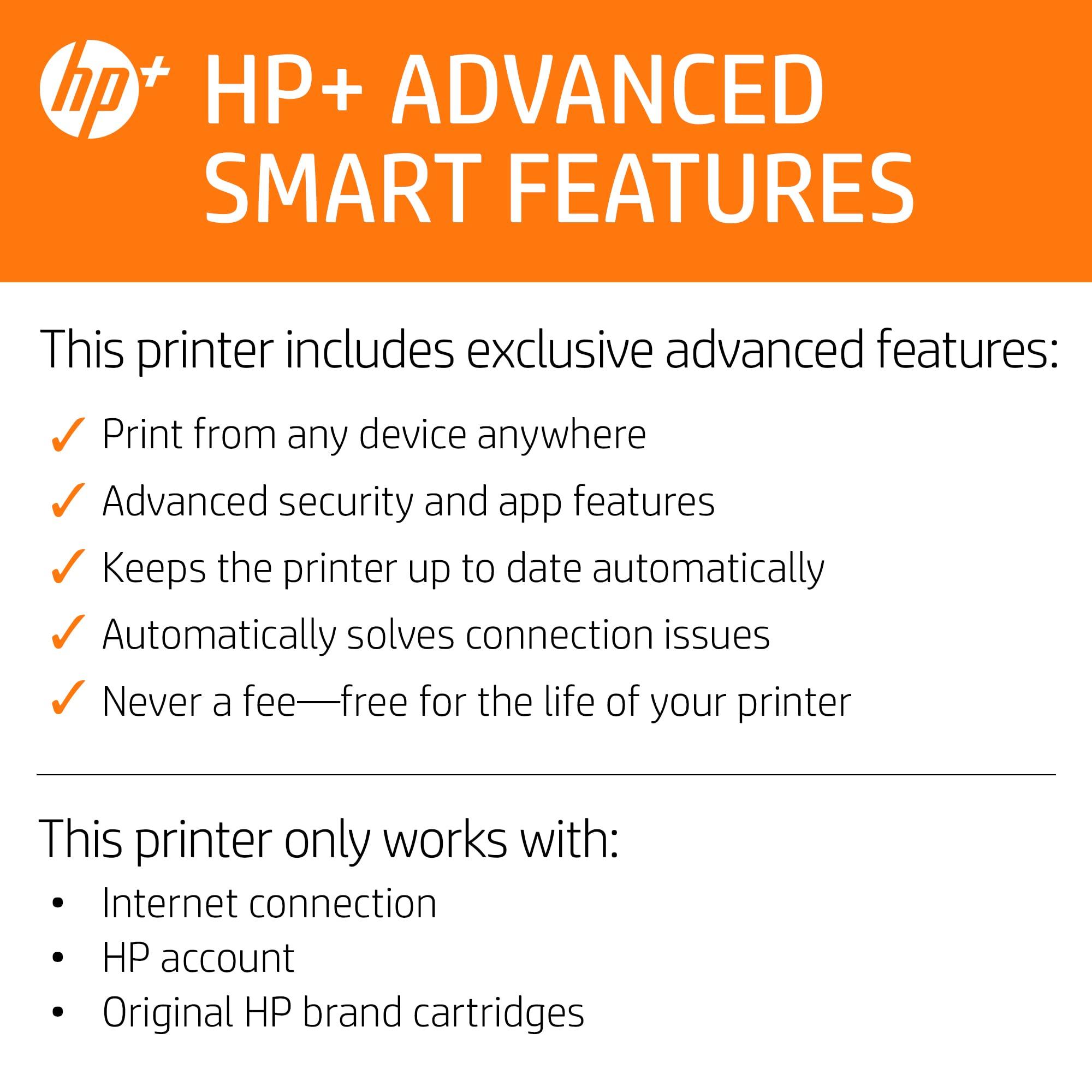 HP HP LaserJet Pro 3001dwe Wireless Black & White Printer with HP+ Smart Office Features (Renewed)