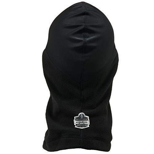 Ergodyne Balaclava with Spandex Top, Comfortable Wear Under Helmet, Winter Face Mask, Ergodyne N-Ferno 6822,Black