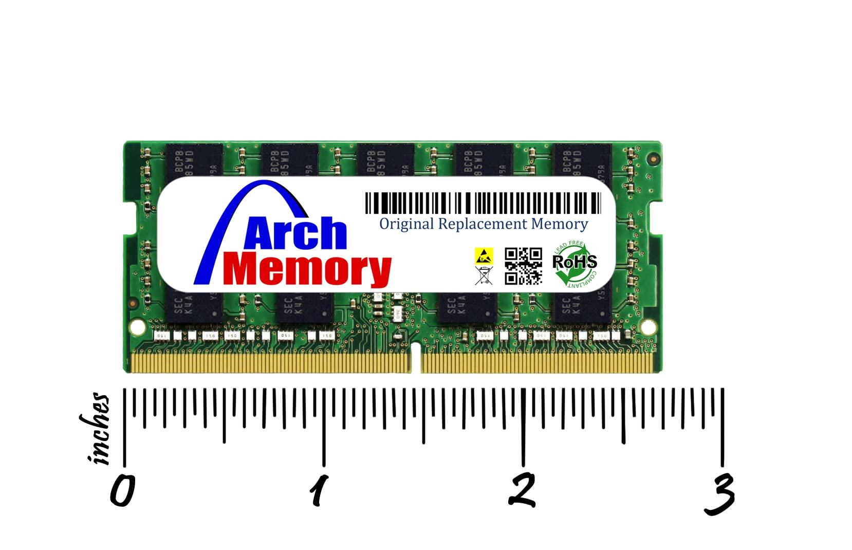Arch Memory Arch Memory Replacement for D4ECSO-2666-16G 16GB 260-Pin DDR4 2666MHz 2R ECC SODIMM RAM for Synology NAS Systems
