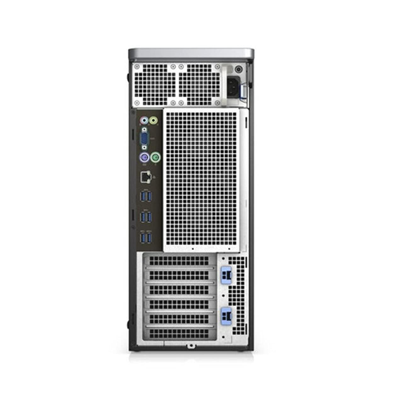 Dell Dell Precision T5820 - Intel Xeon W-2102 4 Core 2.9Ghz - 16GB DDR4 RAM - Nvidia Quadro P400 2Gb - 2.4TB (4X 480GB New SATA SSD) - 950W PSU - (Renewed)