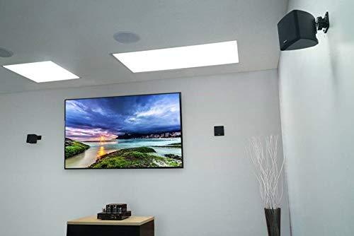 Rockville Rockville Commercial Restaurant Bluetooth Amplifier+10) 3.5" Black Cube Speakers