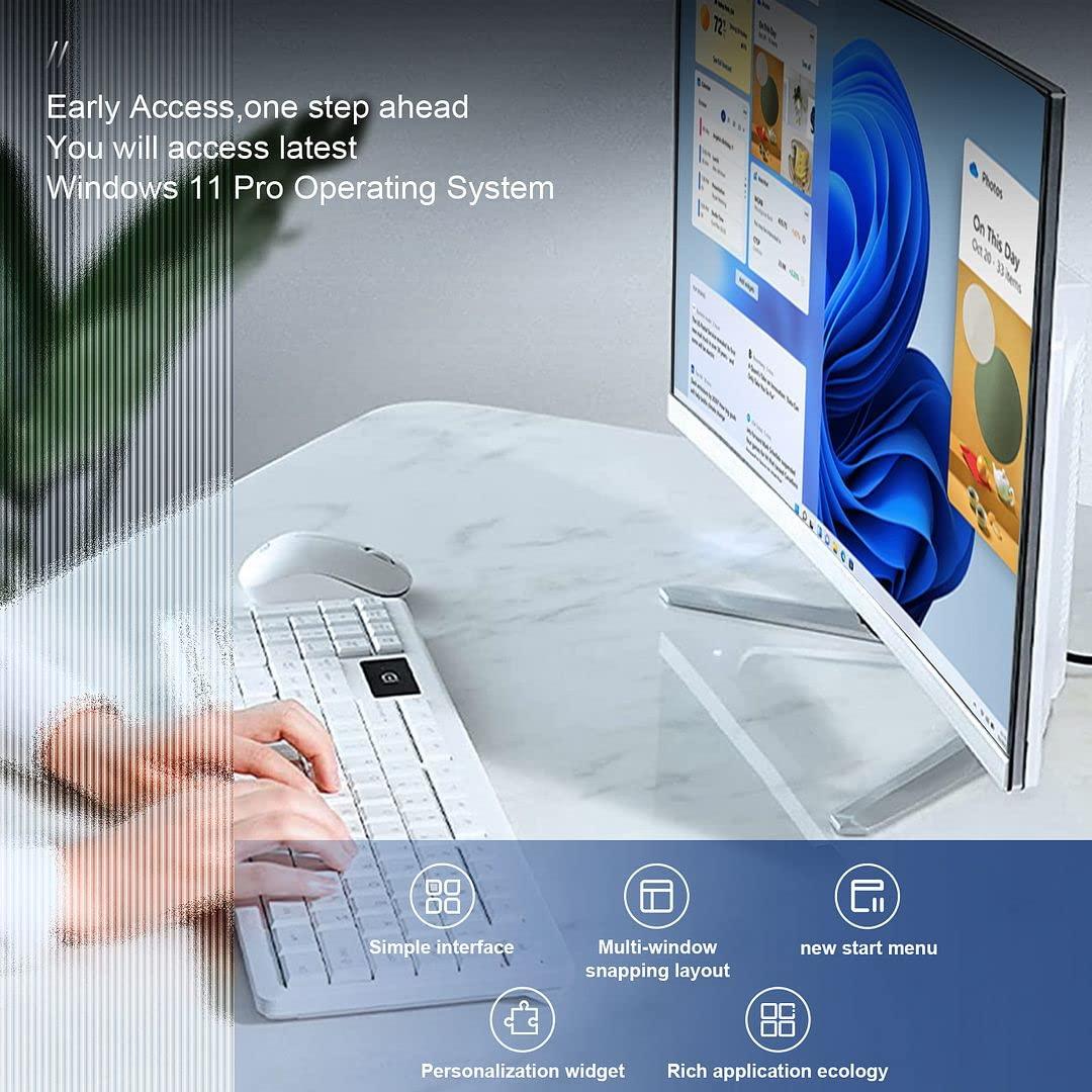 Dell Dell OptiPlex 3060 Desktop Computers Windows 11 Pro, Hexa Core i5-8500 Up to 4.1Ghz,32GB DDR4, 512GB M.2 NVMe SSD,1TB HDD,AX210 Built-in WiFi 6E, Small Form Factor PC, Black (Renewed)