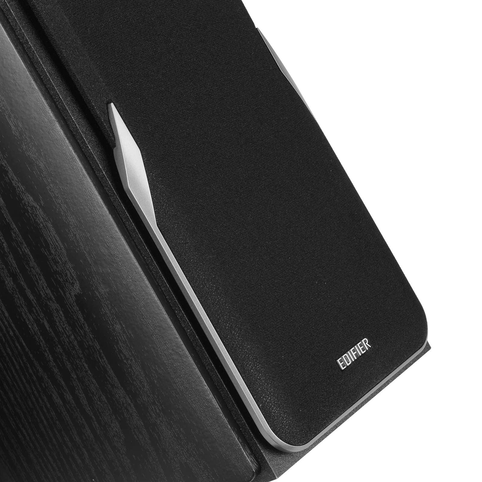 Edifier Edifier R1380T Powered Bookshelf Speakers, 2.0 Stereo Active Near Field Monitors, Studio Monitor Speaker, 42 Watts RMS