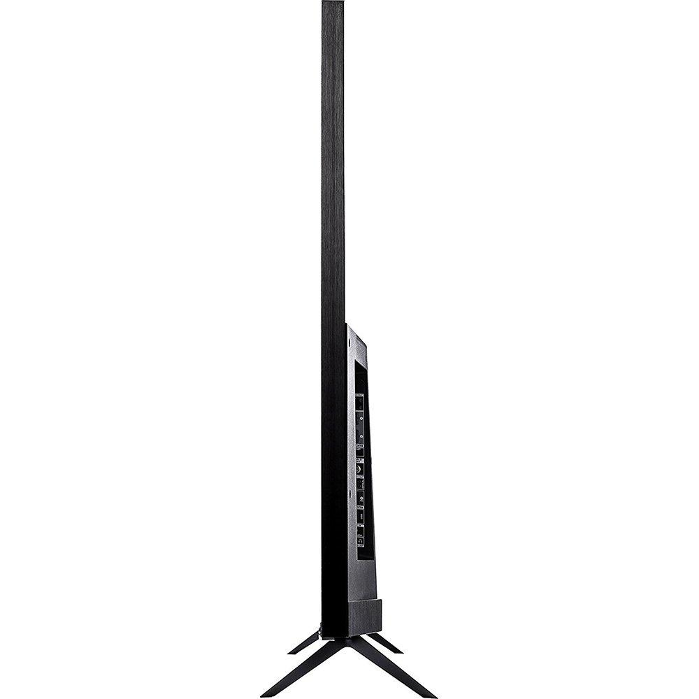 TCL TCL 65R617 65-inch Class 6-Series 4K HDR Roku Smart TV Bundle Alto 7+ 2.1 Channel Sound Bar, Wireless Keyboard, Deco Mount Wall Mount Kit and 6-Outlet Surge Adapter