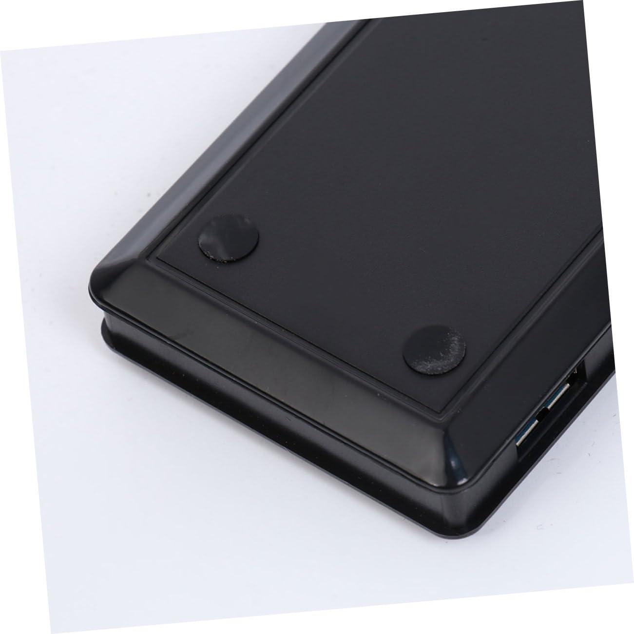 ARTIBETTER ARTIBETTER USB Sharing Port Hub for Keyboard Printer Automatic USB for Home Office School Compact Design Easy to Carry No More Frequent Plugging Unplugging