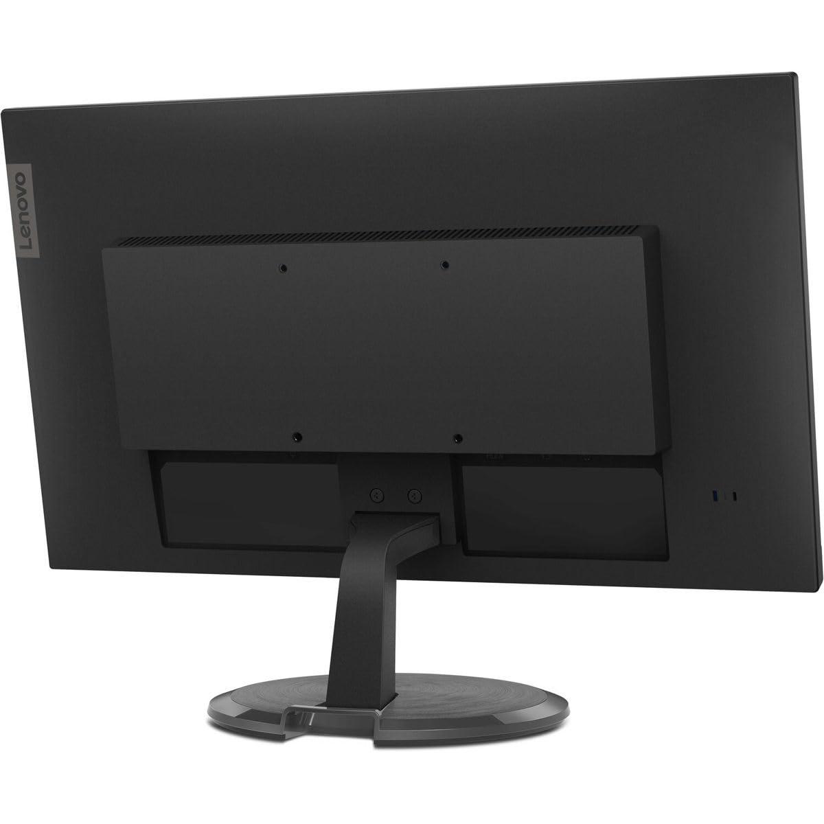 Lenovo Lenovo D22e-20 Monitor, 21.45 FHD Display, Customizable Tilt Stand, HDMI and VGA Ports, 250 Cd/m Brightness, Flicker-Free, 75Hz Refresh Rate, AMD FreeSync, Raven Black