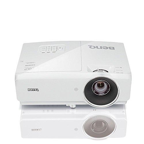BenQ BenQ MH750 1080p High Brightness Projector with 4500 Lumens | Wireless Presentation Capability | Lan Network Control Compatibility (Renewed)