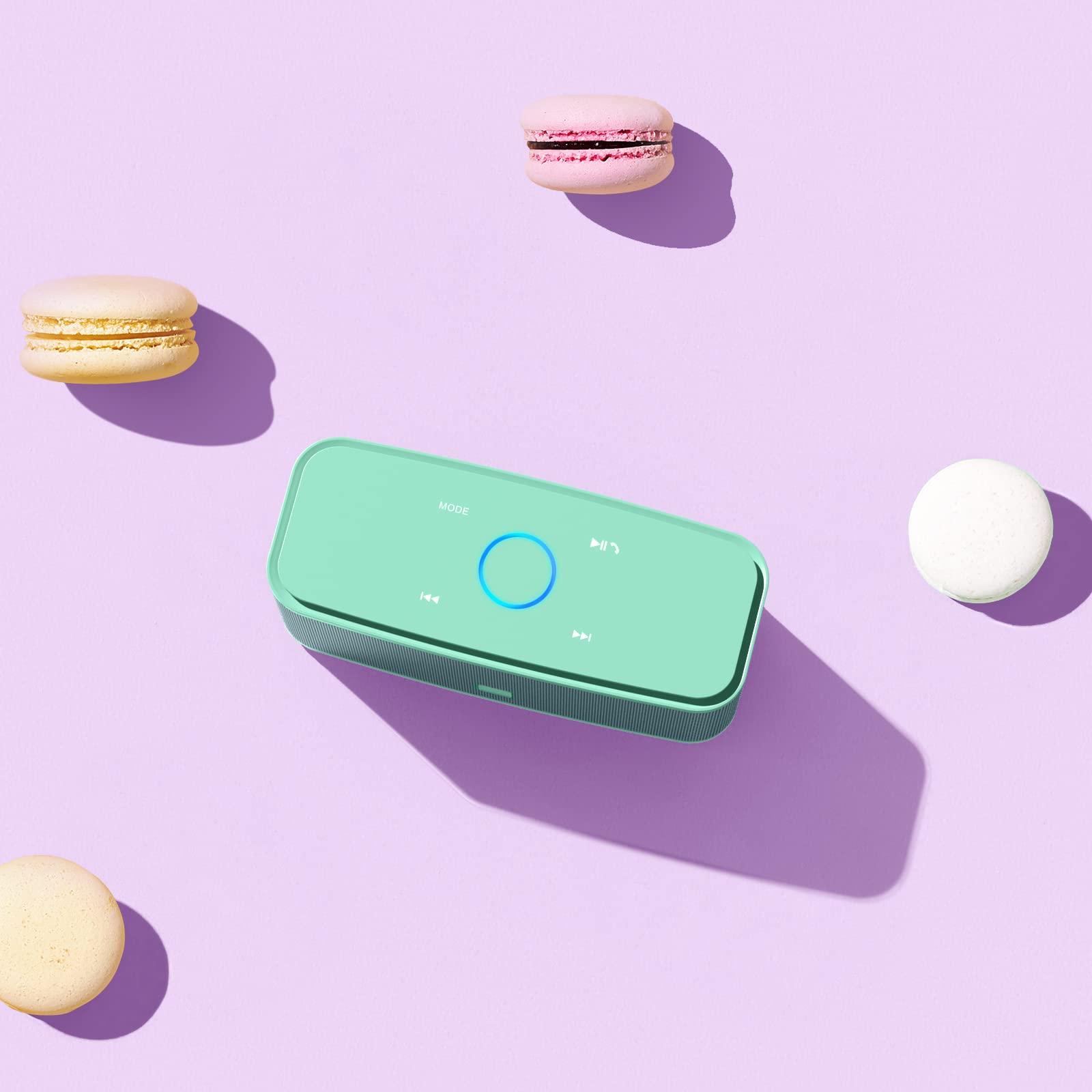 DOSS DOSS SoundBox Pro Bluetooth Speaker Black Bundle SoundBox Touch Bluetooth Speaker Green