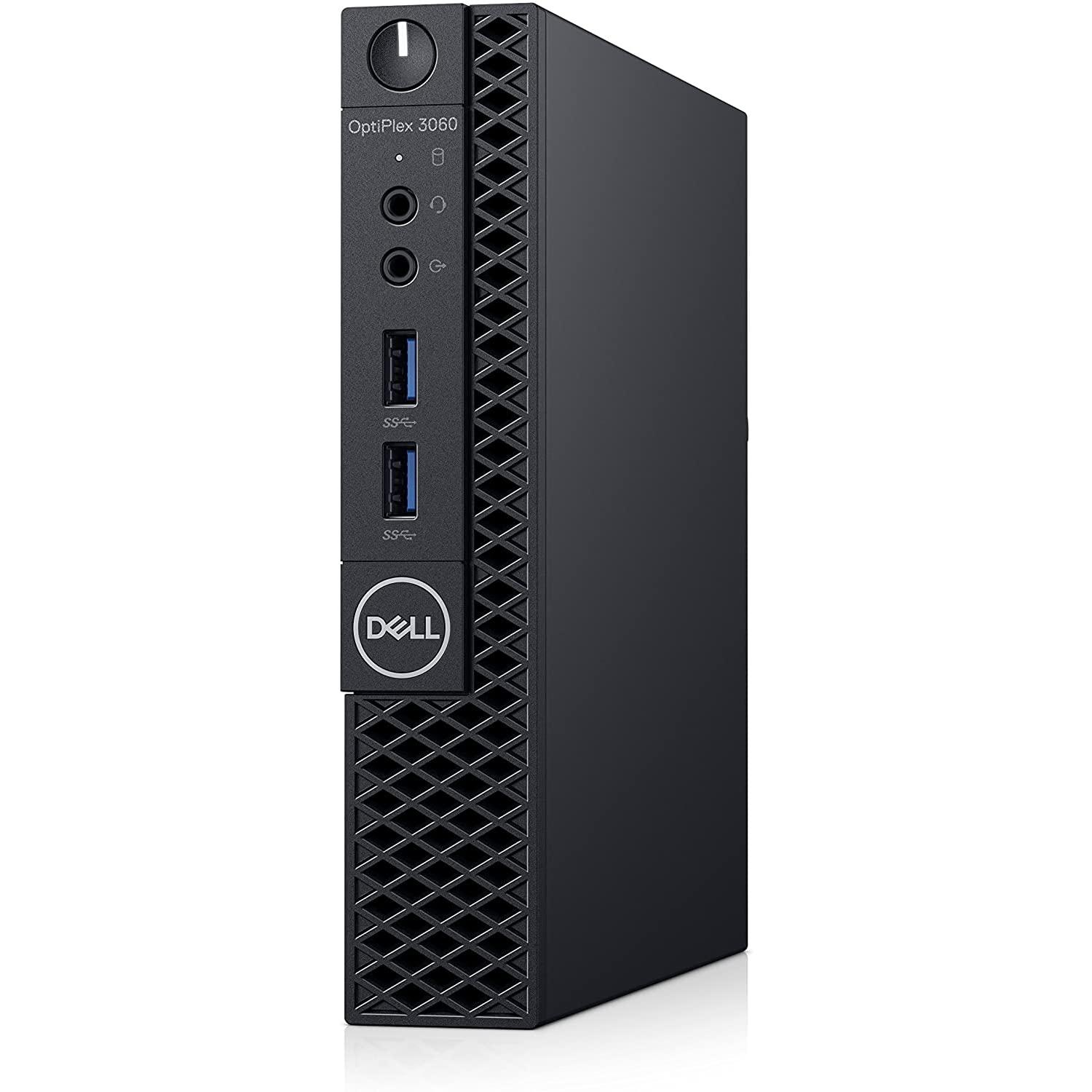 Dell Dell OptiPlex 3060-Micro Intel Core i5-8400T 1.7 GHz, 8GB RAM, 256GB SSD, Windows 11 Pro 64bit (Renewed)