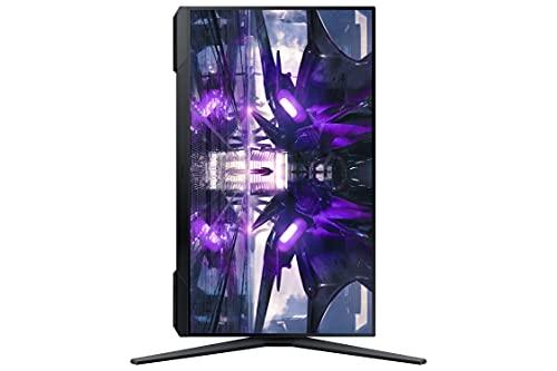 SAMSUNG SAMSUNG 27" Odyssey G32A FHD 1ms 165Hz Gaming Monitor with Eye Saver Mode, Free-Sync Premium, Height Adjustable Screen for Gamer Comfort, VESA Mount Capability (LS27AG320NNXZA)