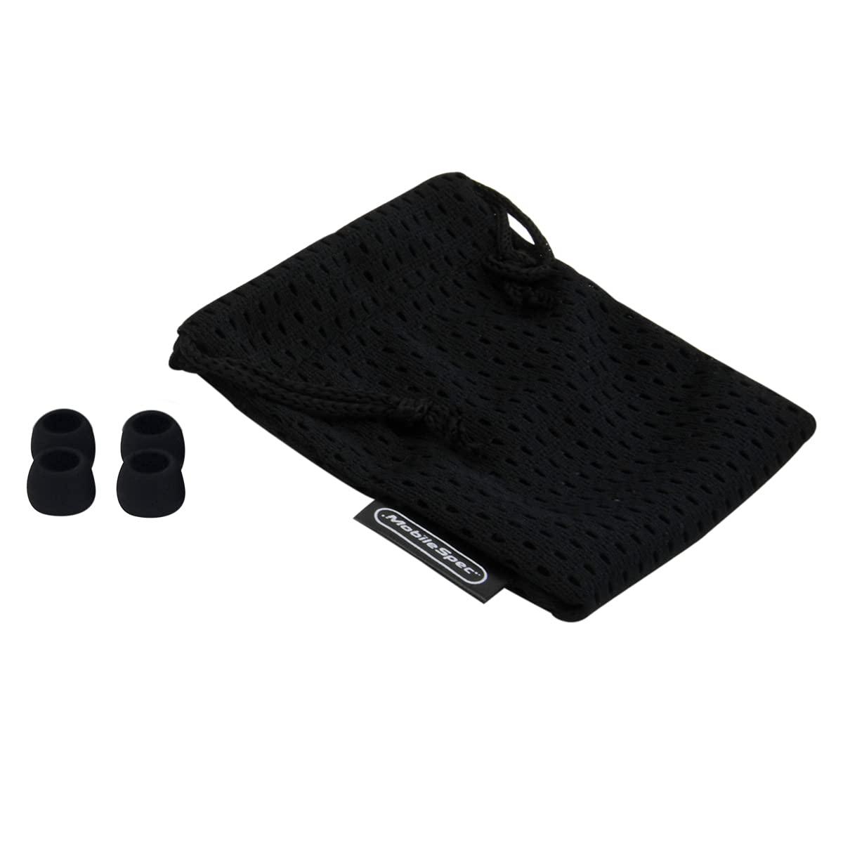 Mobile Spec MobileSpec MBS10111 Stereo Earbuds with a Flat Cord