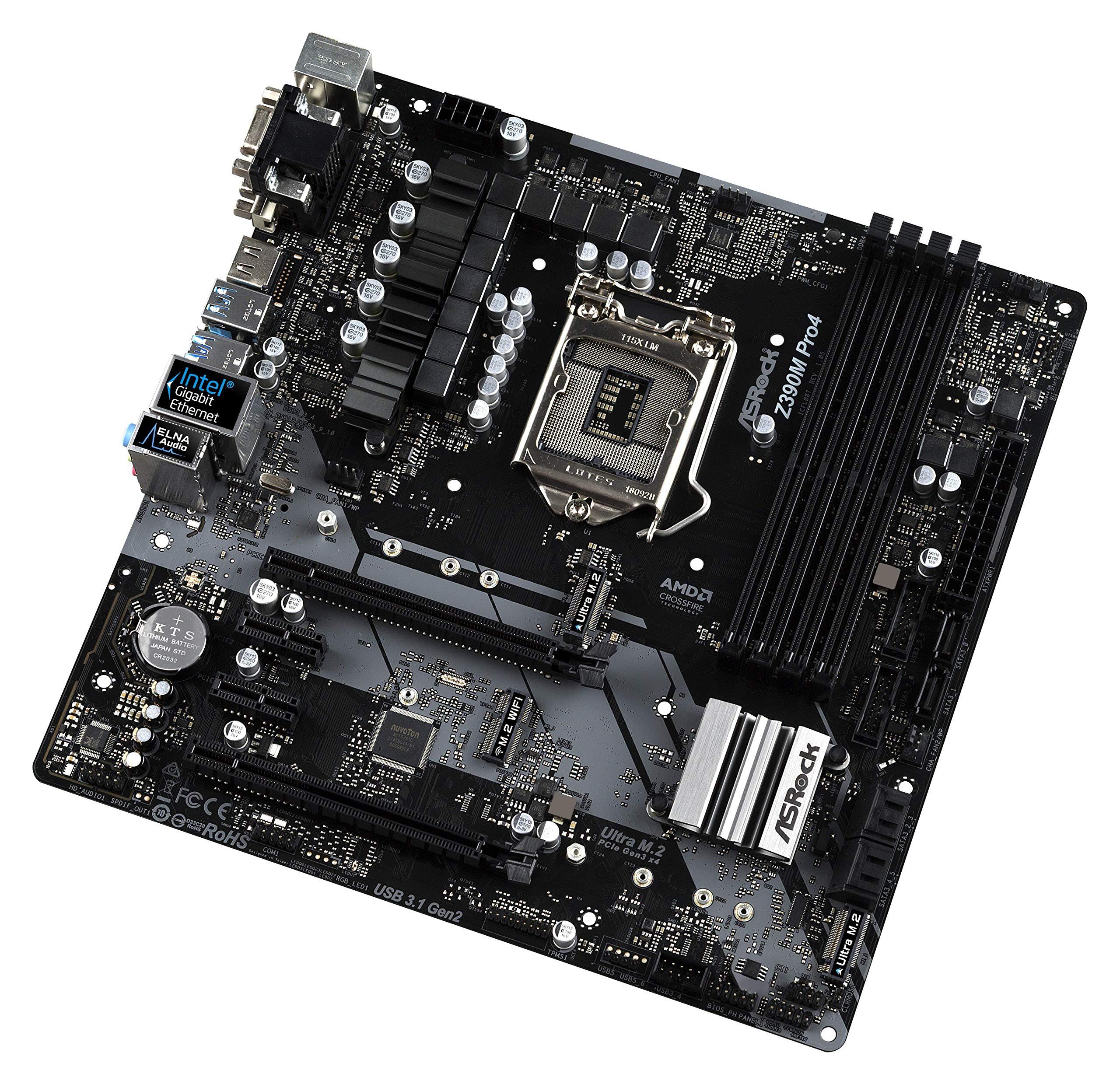 ASRock ASRock Motherboard (Z390 PHANTOM GAMING 4)