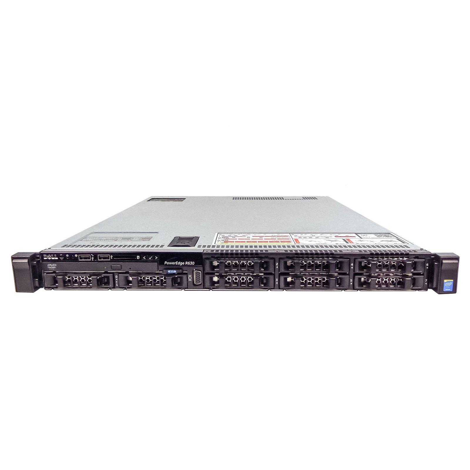 Dell Dell PowerEdge R630 Server 2.40Ghz 28-Core 256GB RAM 2X 400GB SAS SSD 6X Caddies (Renewed)