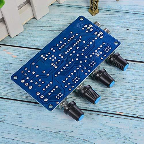 Comimark Comimark 1Pcs HiFi NE5532 OP-AMP Preamplifier Amplifier Volume EQ Tone Control Board