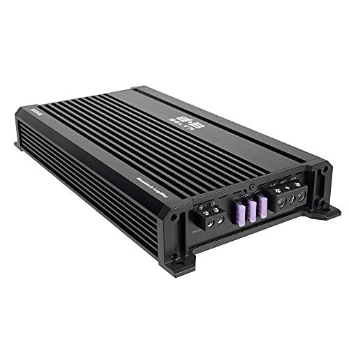 BELVA Belva BXD4K 4000W Peak BX-Series 1-Ohm Stable Class-D Monoblock Car Audio MOSFET Amplifier with Remote Subwoofer Level Control