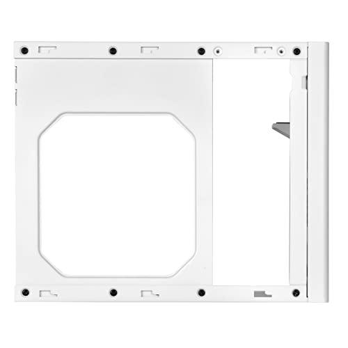 SilverStone SilverStone Technology SUGO 16 White Mini-ITX Small Form Factor case with All Steel Construction, SST-SG16W