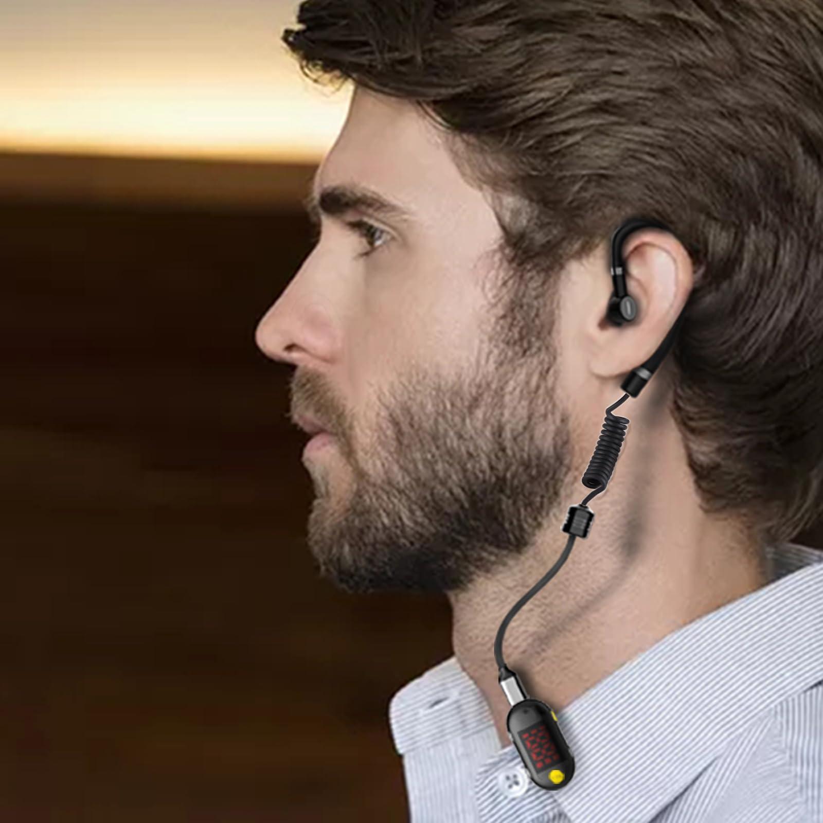 SINORISE SINORISE Super Mini Walkie Talkies Two Way Radio Portable FM Transceiver for Restaurants,Out Door Sport Supermarket Hospital Tourism,3 Pack