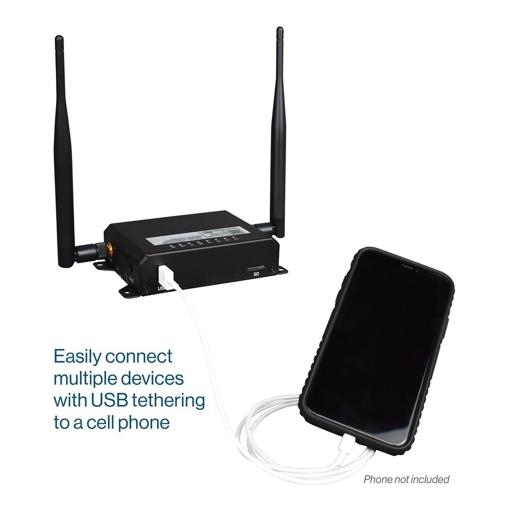 Winegard Winegard WRPPLR Entry Level 2.4ghz Indoor Router