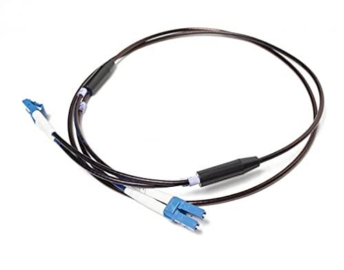 FCD FiberCablesDirect Armored Xtreme 80 Meter (262.46ft) OS2 LC LC Xtreme Armored Indoor/Outdoor Fiber Patch Cable