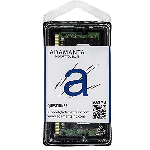 Adamanta Sam Original 32GB (1x32GB) DDR4 2666MHz PC4-21300 SODIMM 2Rx8 CL19 1.2v 260-PIN Laptop Notebook Memory Module RAM Upgrade M471A4G43MB1-CTD Adamanta