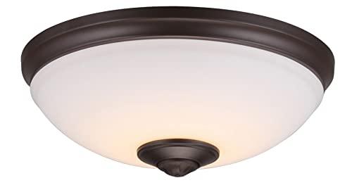 Wind River Fans Wind River KG500OB, 1-Light Kit, LED 17 Watts, Oiled Bronze