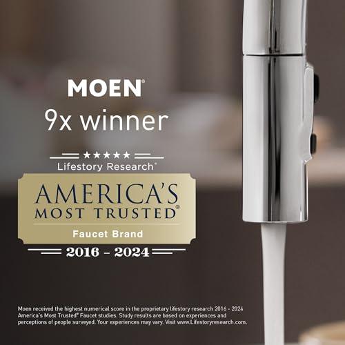 Moen Moen Weymouth Chrome Traditional Eco-Performance Handshower Handheld Shower with 30-Inch Slide Bar and 69-Inch Metal Hose, S12107EP
